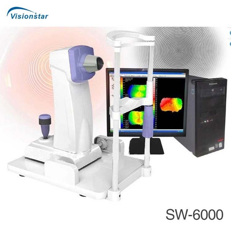 Corneal 3D Map Ophthalmic Corneal Topography Machine