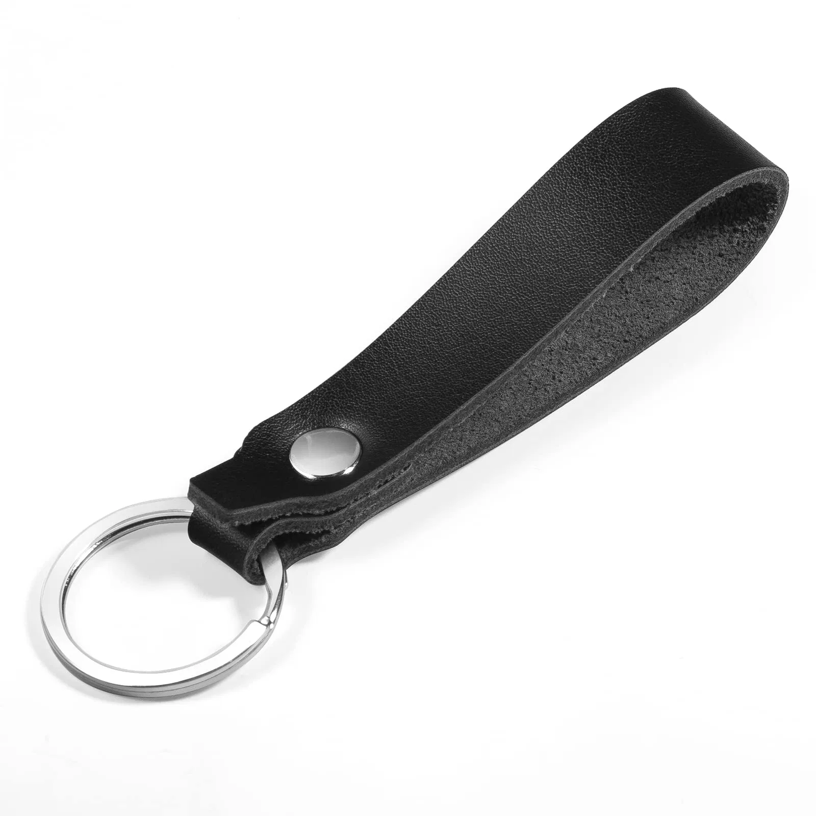 Genuine Leather Keychain for Man and Home Keyain Strap Holder Lanyard Keychain