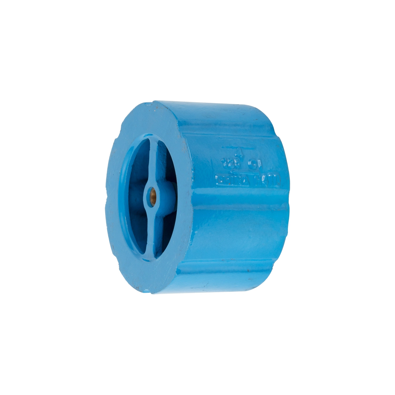 Flexible Iron Body DN100 Class 150 Stem Spring EPDM Seat Silent Wafer Style Check Valve