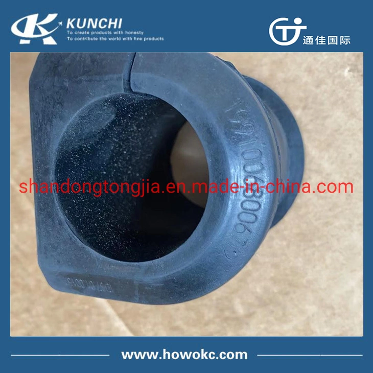 Sinotruk HOWO Truck Parts Rear Rubber Bearing Wg9100680067