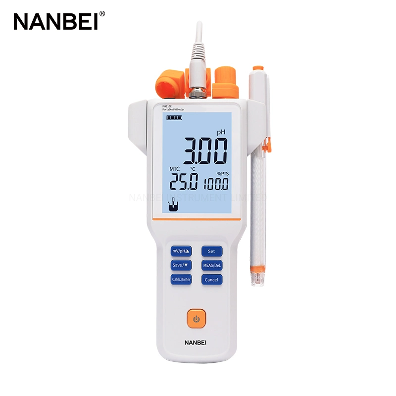 1-5 Points Benchtop Laboratory Digital pH Meters