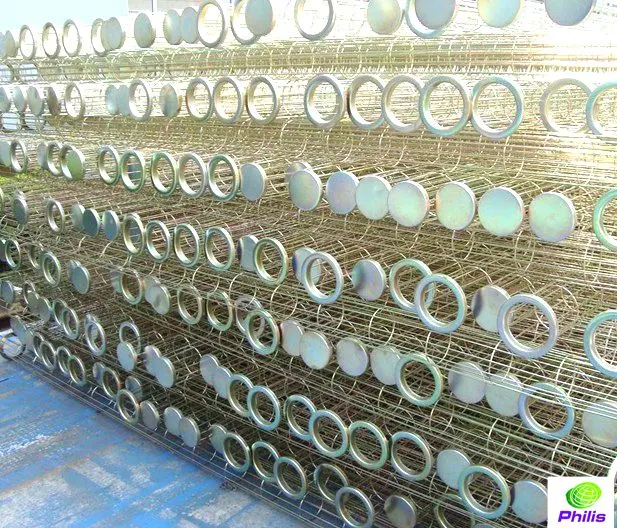 China Manufacturer Asphalt Plant Dust Filter Cage