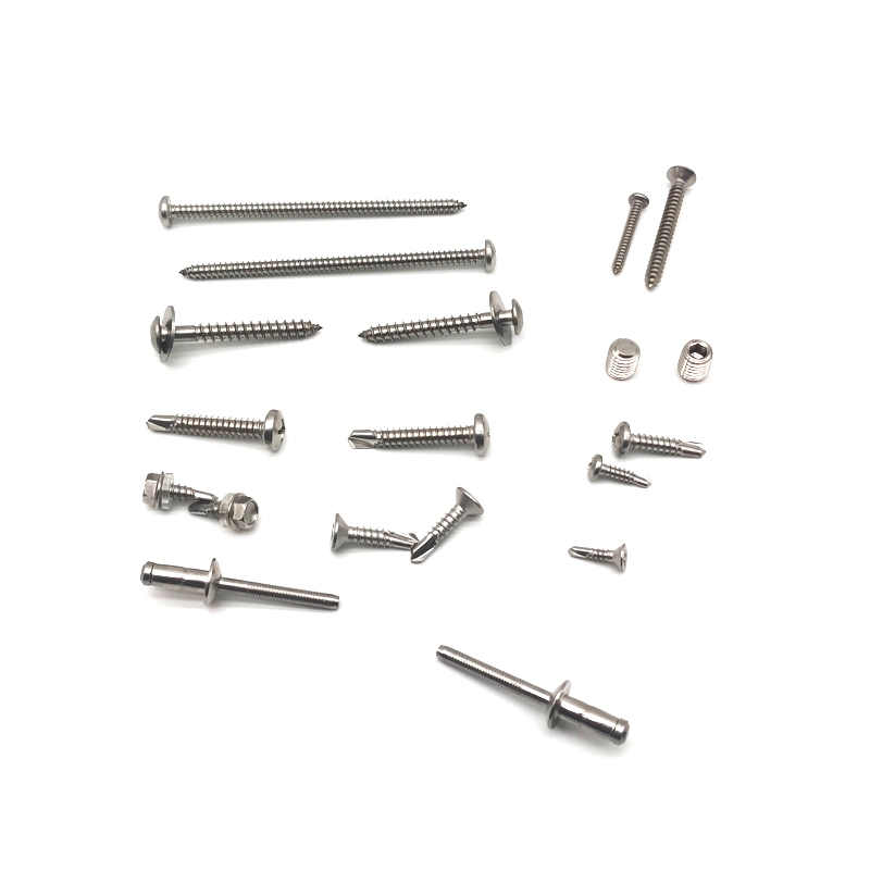 Stainless Steel Drywall Wood Roofing Phillips Chipboard Machine Screw Self Tapping Self Drilling Screw