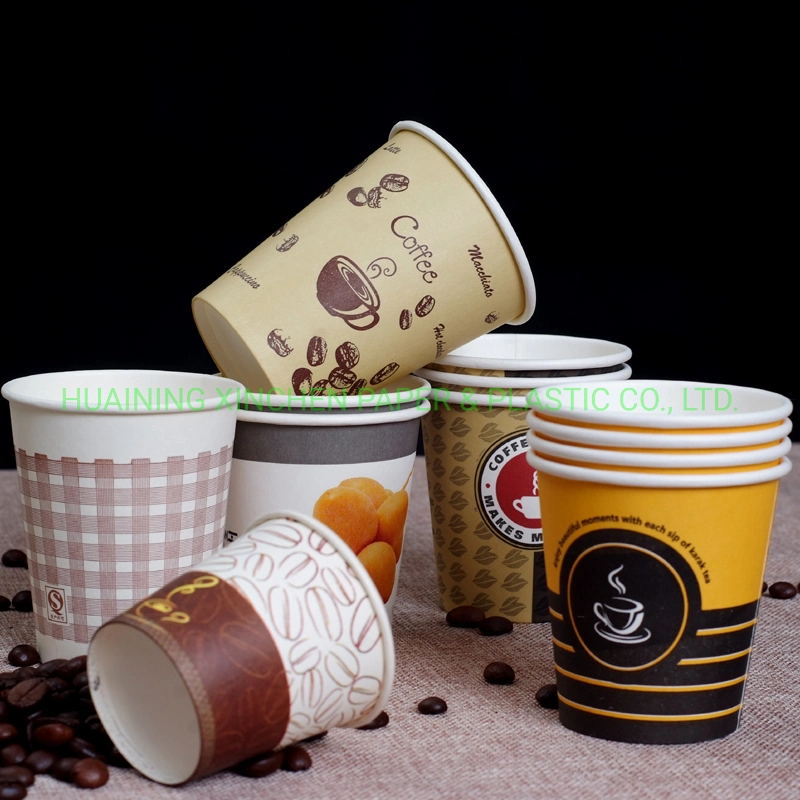 Best Quality Promotional Biodegradable Disposable Paper Coffee Cup Espresso