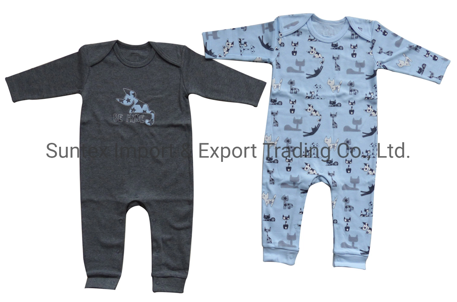 Vêtements bébé 100 % coton ultra-doux et confortables au design élégant