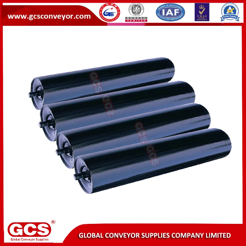 Steel Rollers for Conveyor Belt Steel Carrier Roller Idler