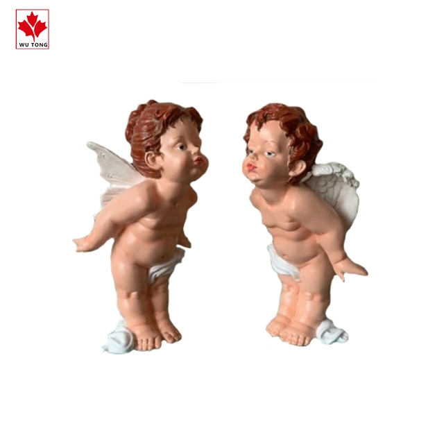 Figura Hotsale Resina Artesanato Anjo Bebê Figurine Decoração dons