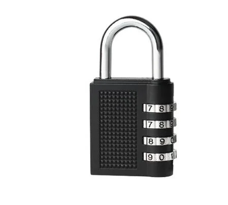 Zinc Alloy Body with ABS Silver Plated Combination Pad Lock