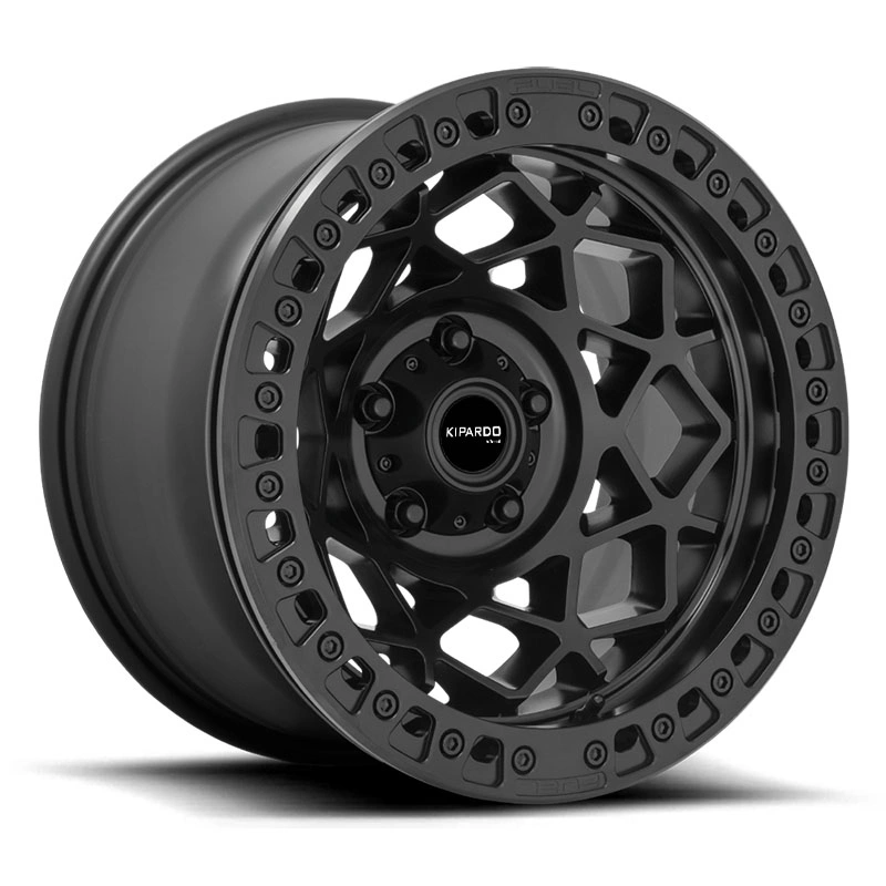 17X9 20X9 بوصة خارج الطريق 4X4 Fit لجيب تاك برادو عجلات شاحنة مرتجلة مزودة بكاشفة مع سقاطة من خلال شهادة