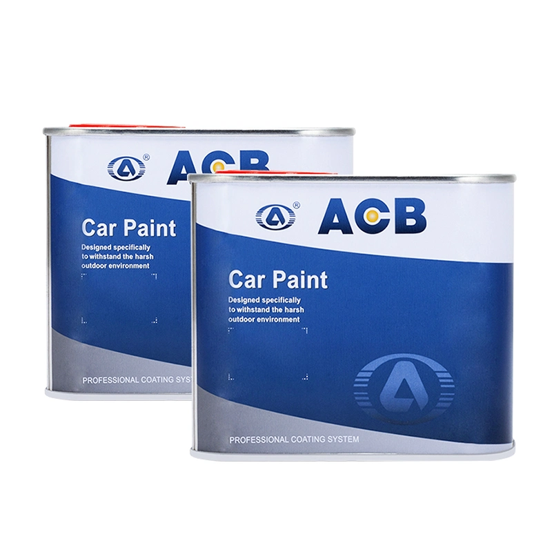 Acb Brand Automotive Refinish Paint High Solid Content Acrylic Auto Car Paint