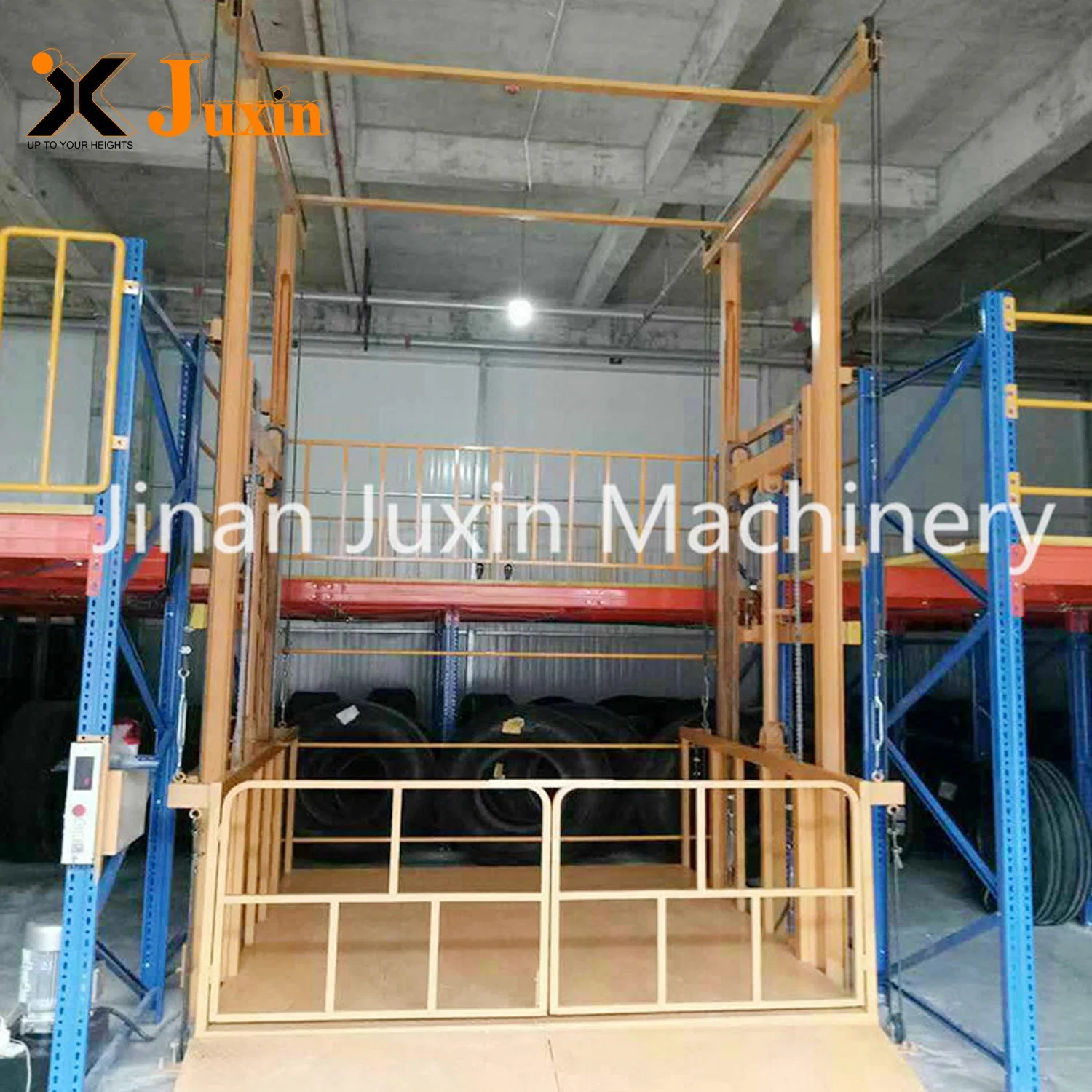 Manual Elevator Lift Goods Lift Price Construction Lift Electric Cargo Elevator