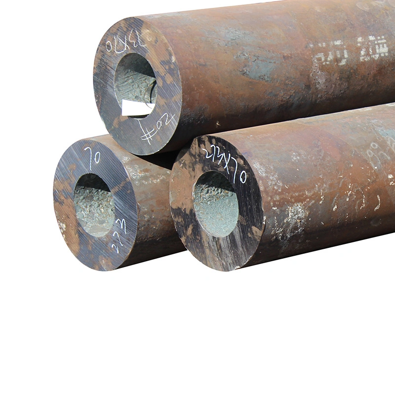 20#45# Seamless Steel Tube Thick Athin Wall High Pressure Alloy Large Small Diameter Boiler Tube