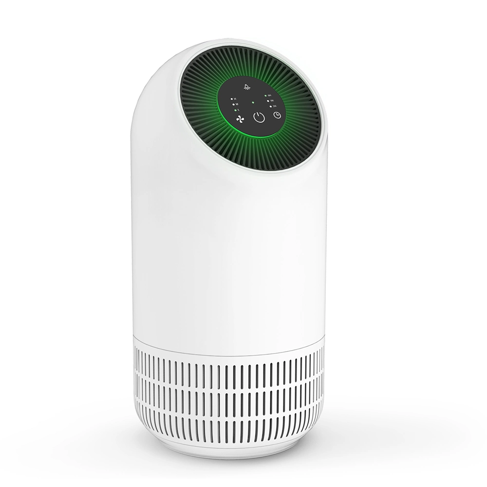 Salle de filtre à air filtre HEPA Smart Bureau Portable Mini purificateur d'air d'accueil