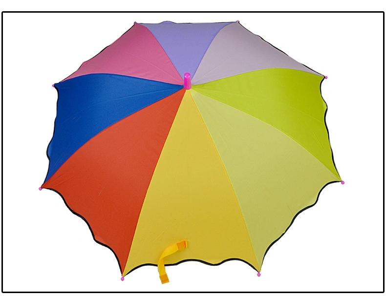 Rainbow Auto Open Umbrella for Kids