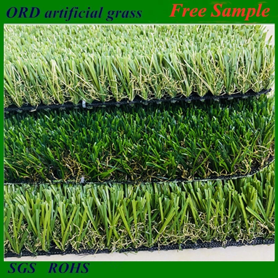 Пластиковый травяных газонов искусственных синтетических трава на лужайке бассейн 25мм