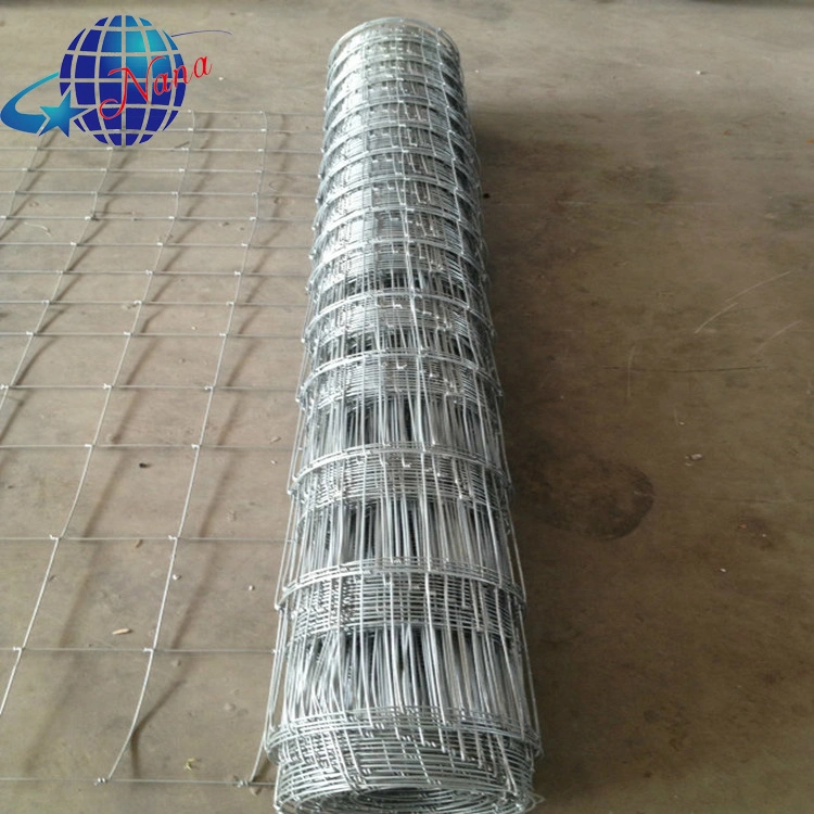 High quality/High cost performance Cheap Galvanized Field Cattle Wire Mesh Fence Hinge Knot Wire Fence for Sale