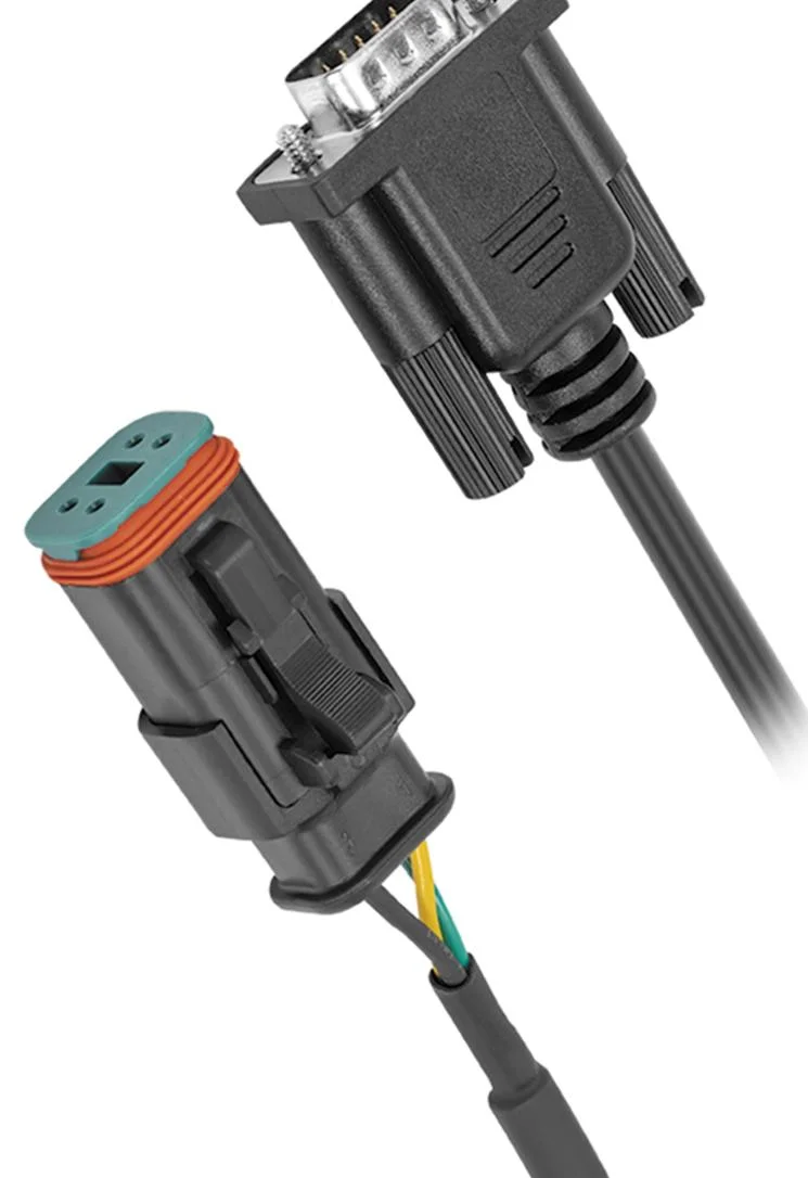 D-SUB 9p to 4p Housing Cable
