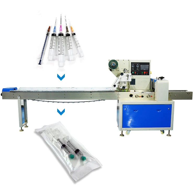 Pastel de automática multifunción máquinas de embalaje almohada