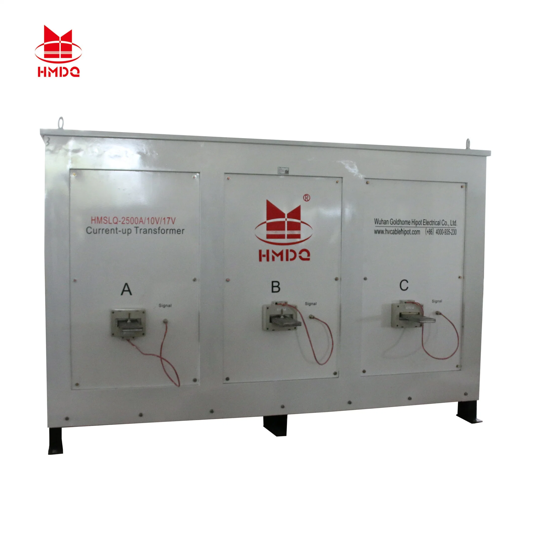 Three Phase AC Primary Current Injection Test Device