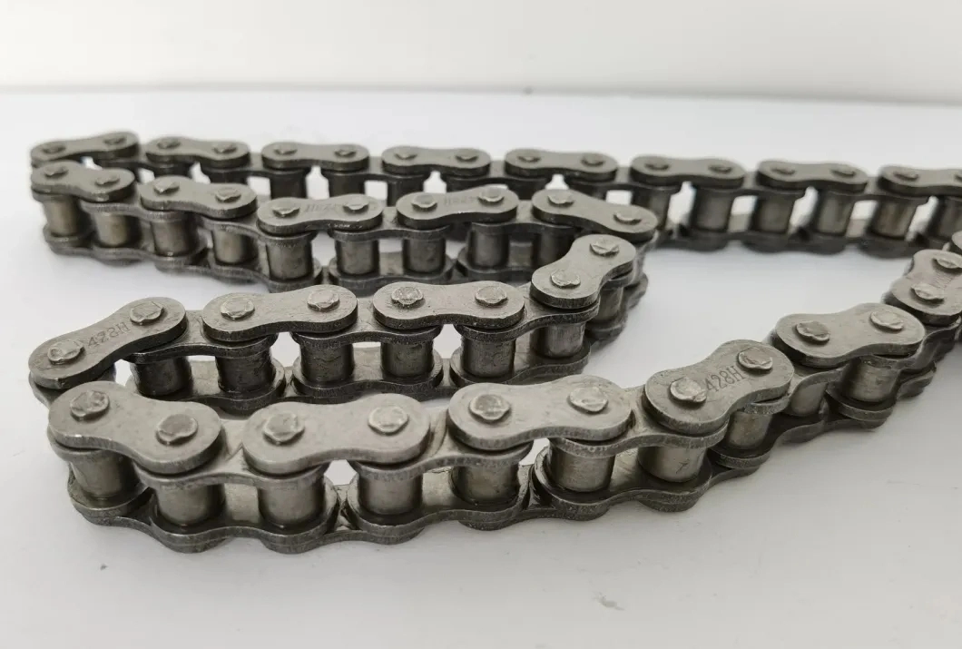 Motorcycle Transmission Drive Roller Conveyor Simplex Chain Spare Parts