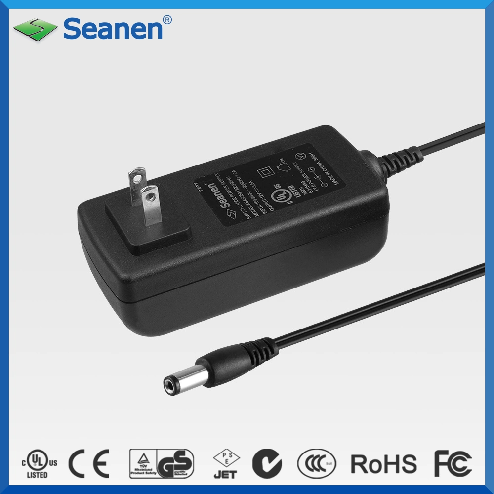 Plug-in 50W 12V 4UL AC/DC Adaptador de alimentación de conmutación