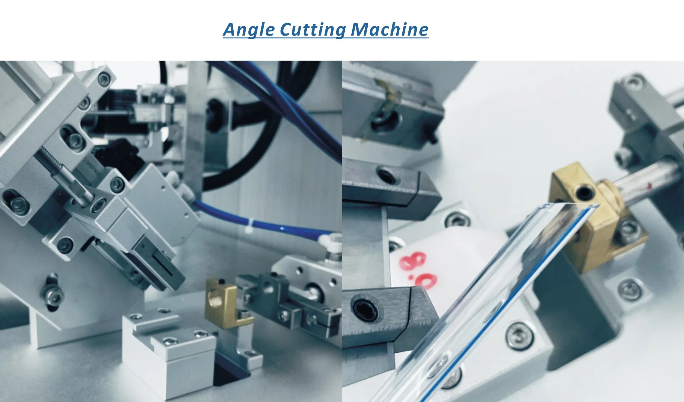 Hot Sale Endotracheal Tube Machine Angle Cutting Machine