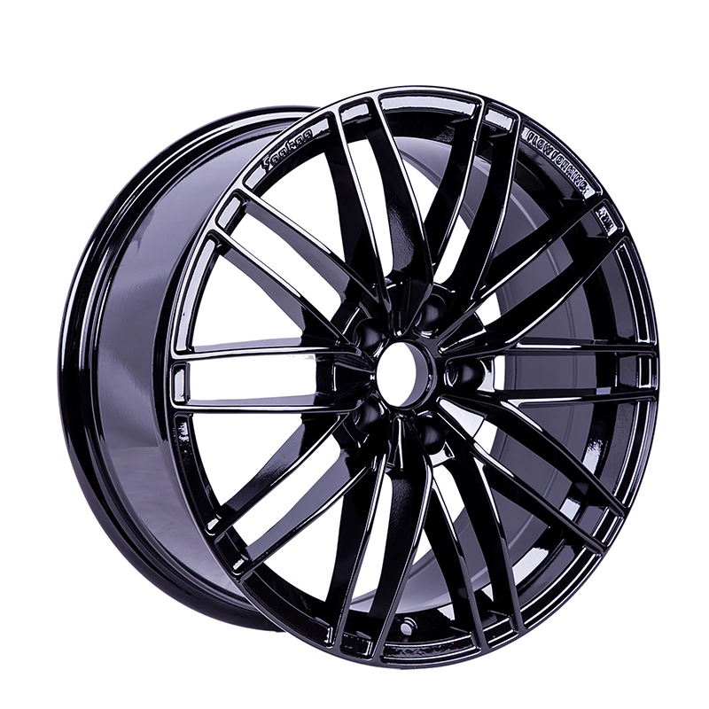 Alloy Wheel Rims for Car Aftermarket Hyper Black