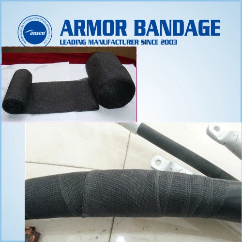 Reparación de la funda de cinta de envoltura de Armor Armorcast material estructural de protección de cables de cinta fortalecimiento estructural de armadura de material de vendaje