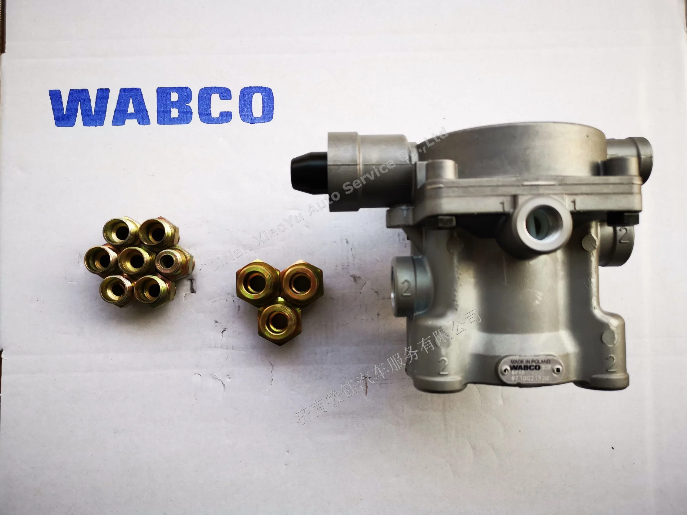 Wabco Urgency Brake Valve 9710021520 9710021507 9710021510 Be Used for Benalu Daf Doll Feldbinder China Wholesaler