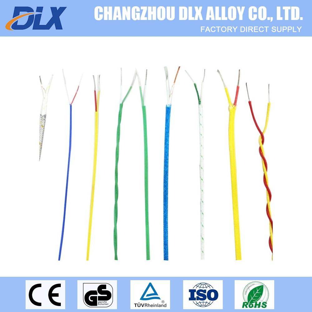 K Type Thermocouple Extension Wire Alloy Used for Tc Cable Kx Jx Ex RC Sc