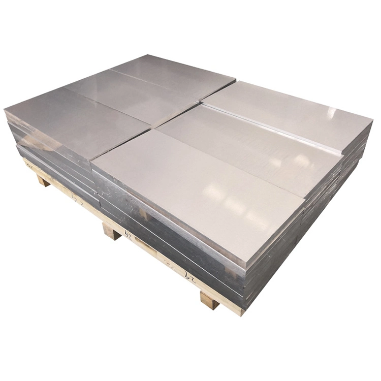 High Quality Si-Alu Mg-Alu Alloy Thickness 5mm 10mm 20mm 1060 5052 5083 6061 6063 7075 Aluminum Alloy Sheet for Chemical Industry