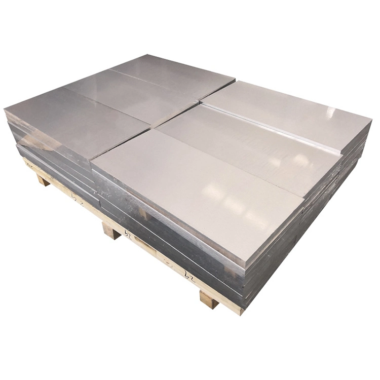 Aleación Si-Alu mg-Alu de alta calidad grosor 5mm 10mm 20mm 1060 5052 5083 6061 6063 7075 Chapa de aleación de aluminio para productos químicos Industria