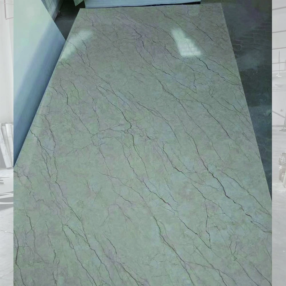 Factory Direct Sell Flexible High Glossy PVC UV Marble Sheet