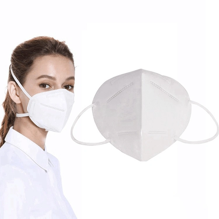 Wholesale/Supplier 5 Layers Anti Dust Virus Disposable Protective Respirator KN95 Face FFP2 Mask Dust Protective Face Cover