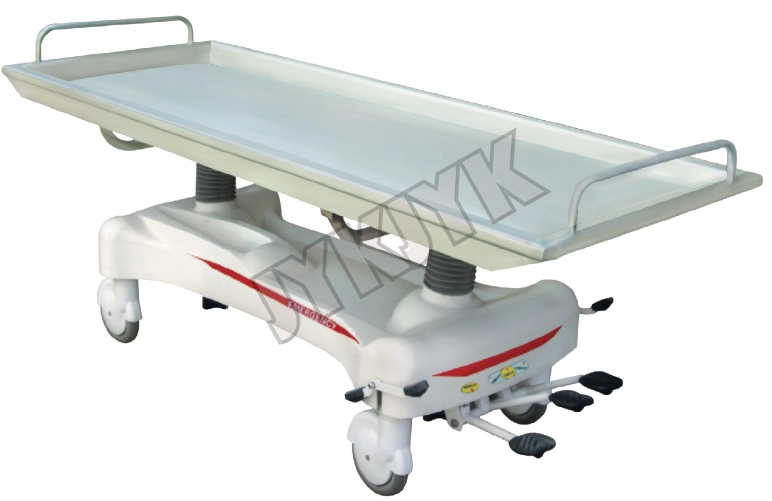 Hydraulic Rise-and-Fall Hospital Stretcher Cart