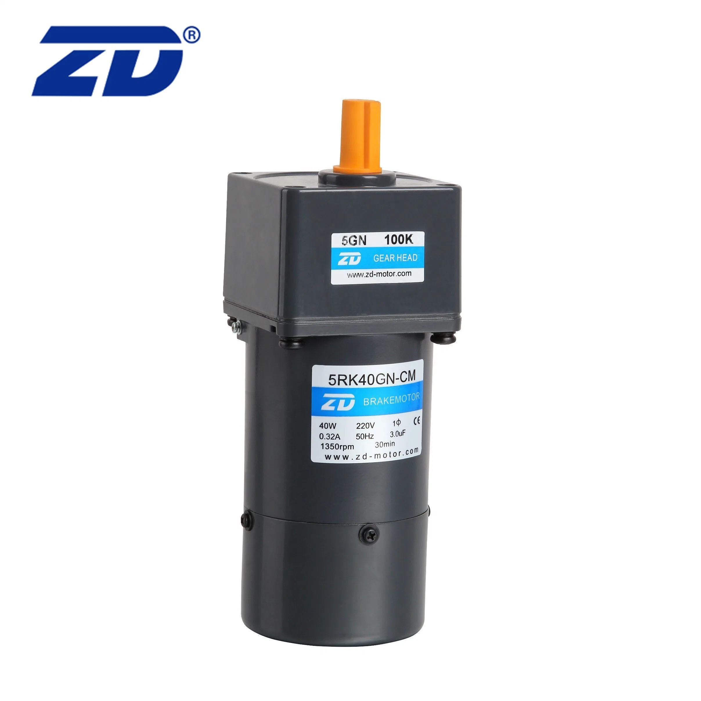 Motor ZD longa durabilidade excelente desempenho de transmissão de energia o Melhor Preço alto torque pequeno motor de engrenagens eléctrico