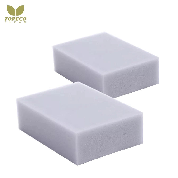 Topeco Wall Scratch Clean Magic Foam Melamine Nano Sponge High quality/High cost performance Cleaning Foam Blocks