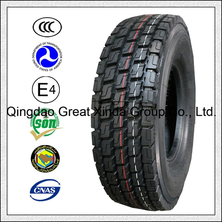 Pattern 785 DOT Amberstone Tyre Radial Truck Tires (295/80r22.5)