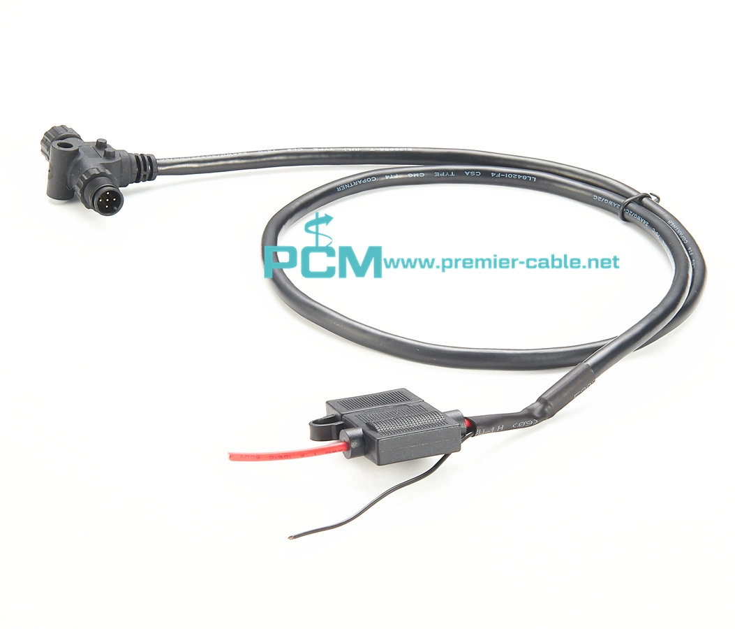 Câble d'alimentation NMEA 2000 avec le fusible