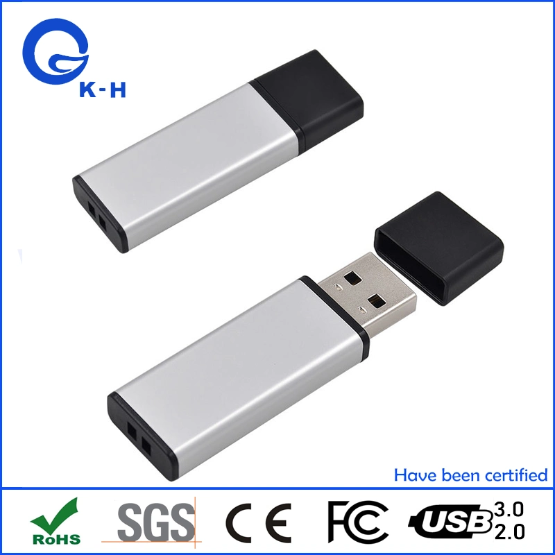 Mémoire Flash USB Classic Metal Aluminum 16 Go 32 Go 2.0 3.0