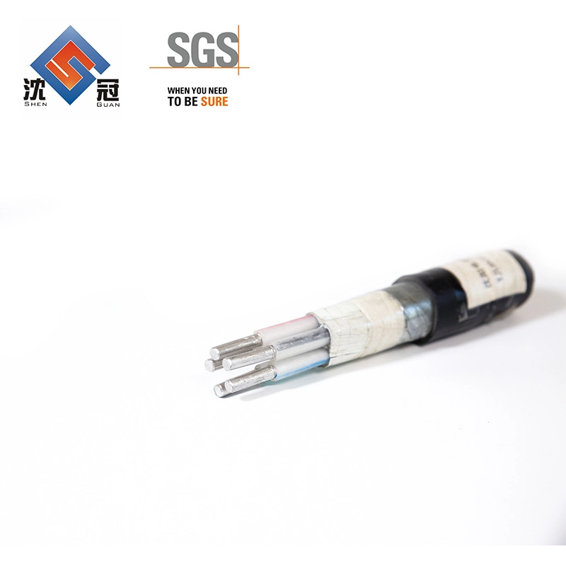 Shenguan Low Fire Hazard Cable 1kv 4X120 Mn 3X120 mm 3X25 Vvg Power Cable Sample Available 	Cables Used in Industrial Control Twisted Lock Extension Marine