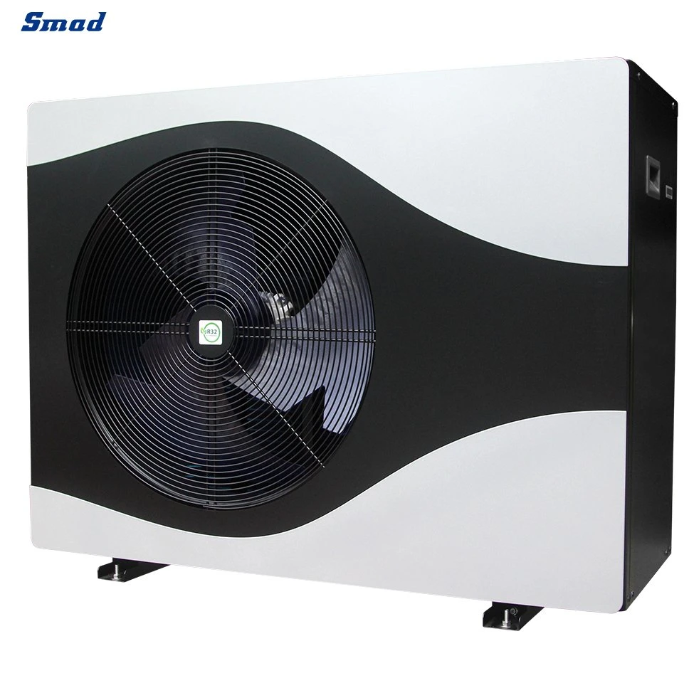Hot Water and Air Cooler Conditioner Air Source Heat Pump Heater
