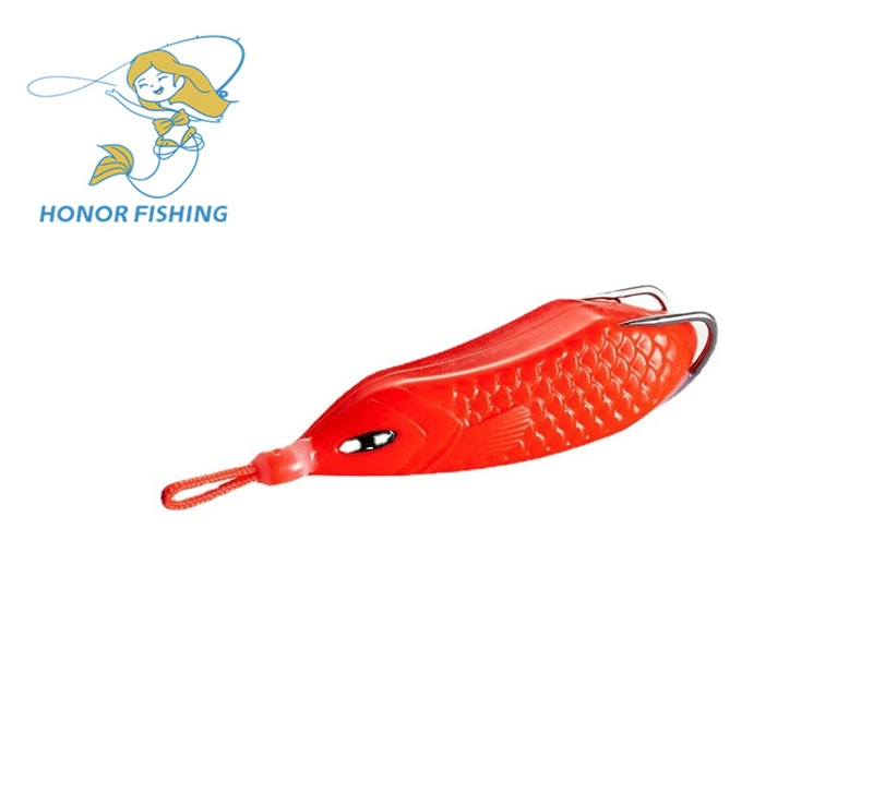 Popper escoria mejor color Topwater Googan cebo de pesca señuelos Frisky Frog