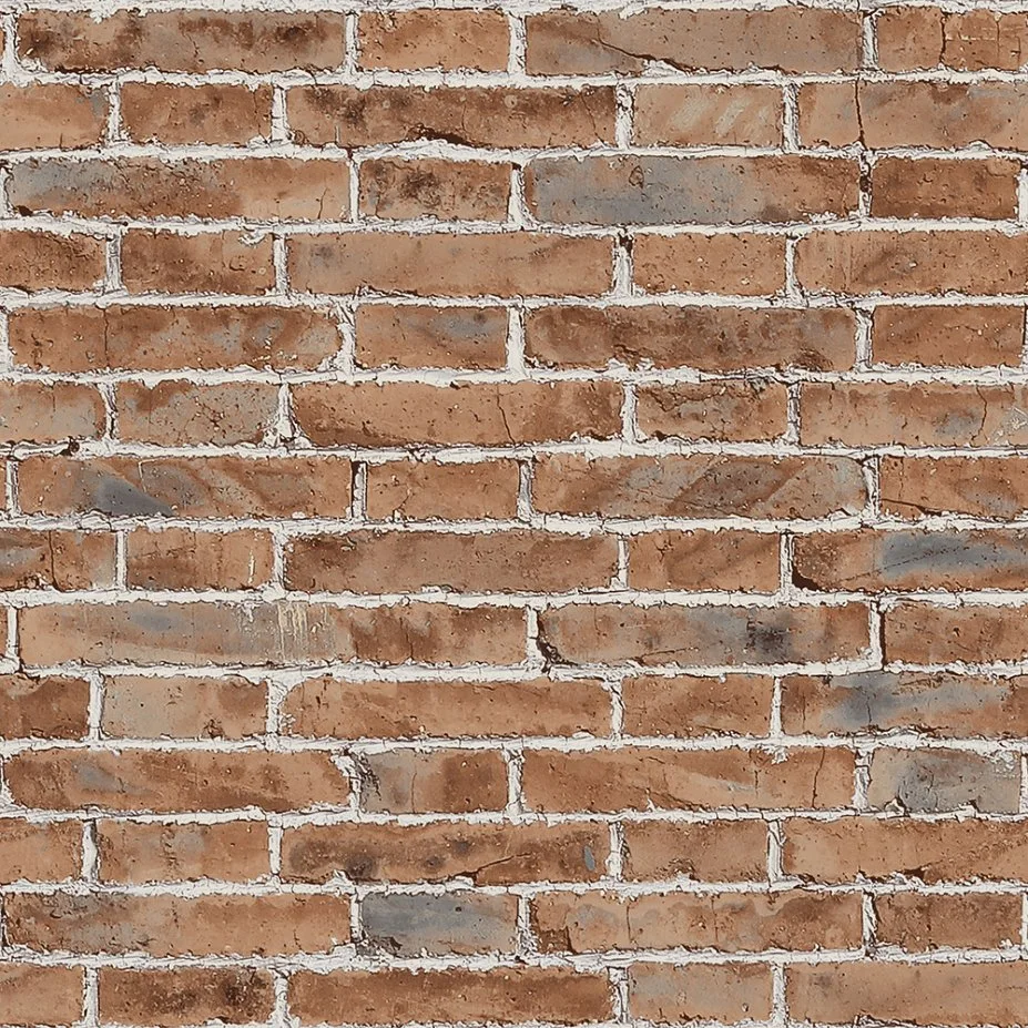 New 3D Modern Brick Pattern PVC Wall Paper for Home