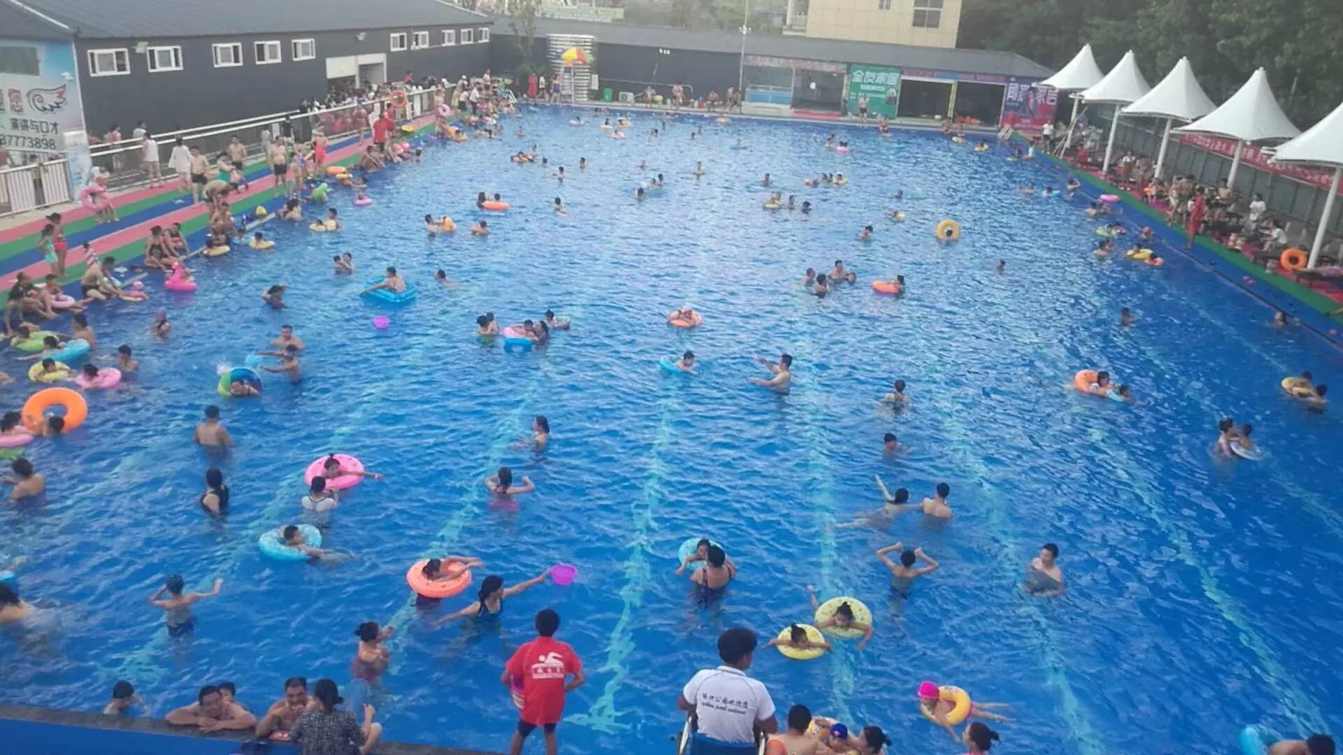 Water Park Swimming Pool Water Treatment