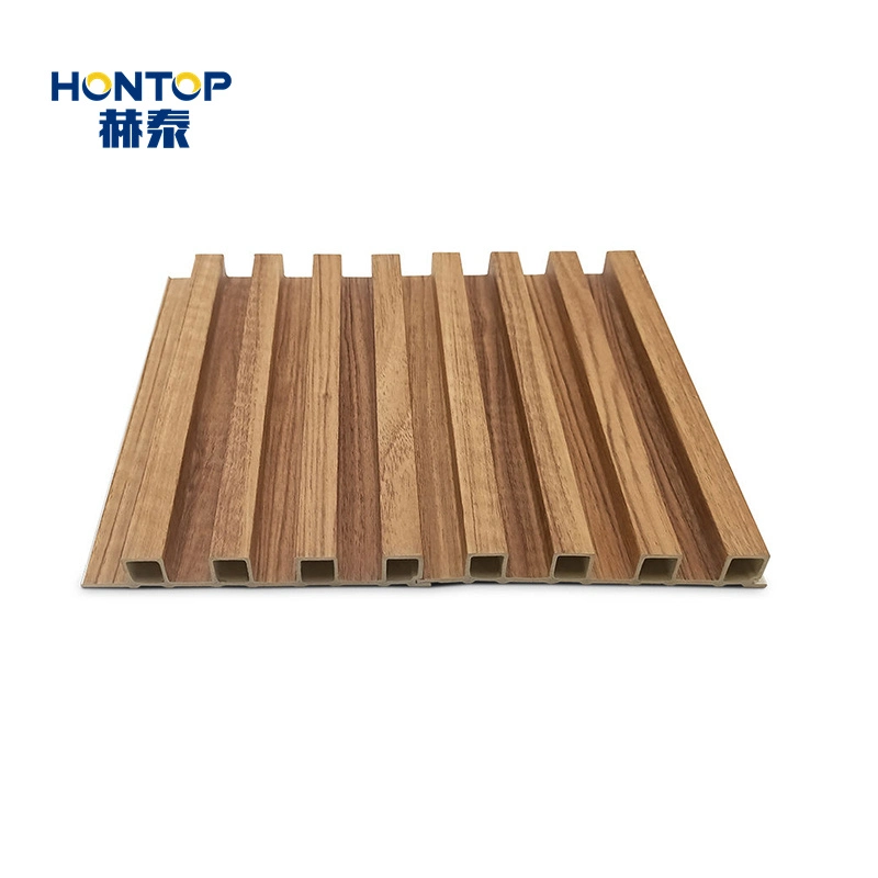 Wooden Plastic Composite Waterproof Fireproof WPC Wall Panel