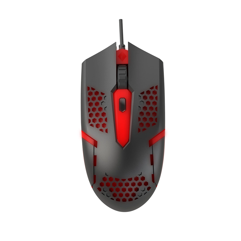 2022 Nueva luz LED ajustable de 4 dpi USB Flash Gaming Mouse Mini ratón óptico de oficina y hogar ratón ordenador portátil y ratón