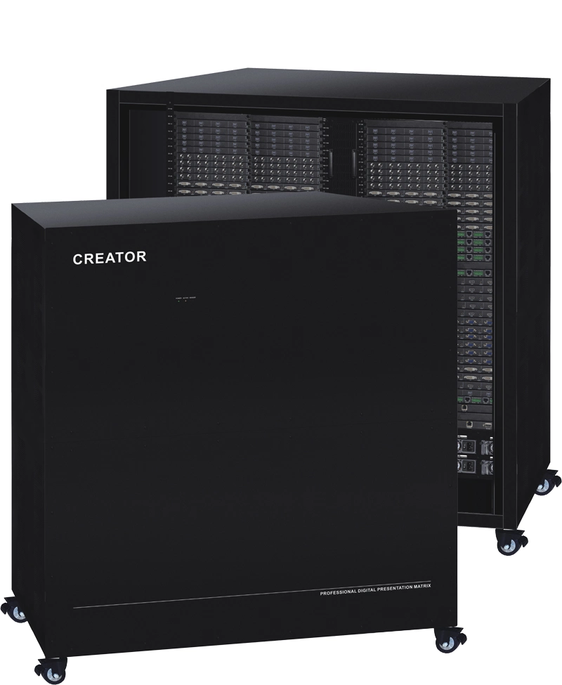 Creator Modular High-Performance Flexible Configuration Matrix Switcher with Powerful Video Wall Processor Video Wall Controller