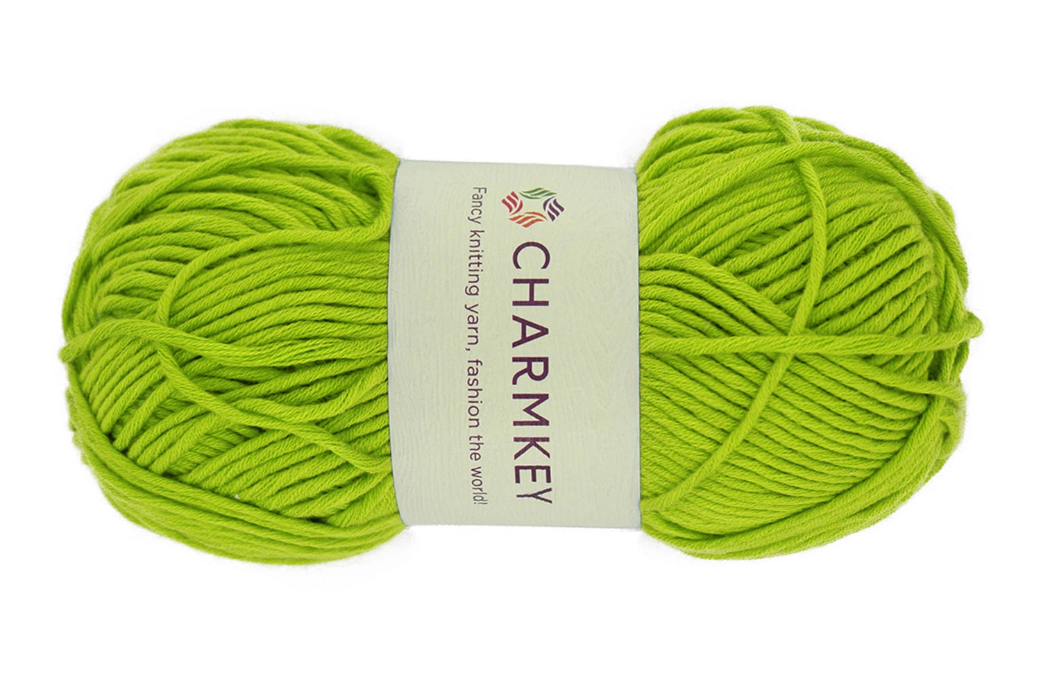 Charmkey suave de alta calidad de fibra de bambú natural para tejer Jersey Bebé