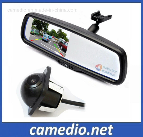 Sistema de ayuda al aparcamiento el espejo retrovisor con espejo de la Cámara de copia de seguridad